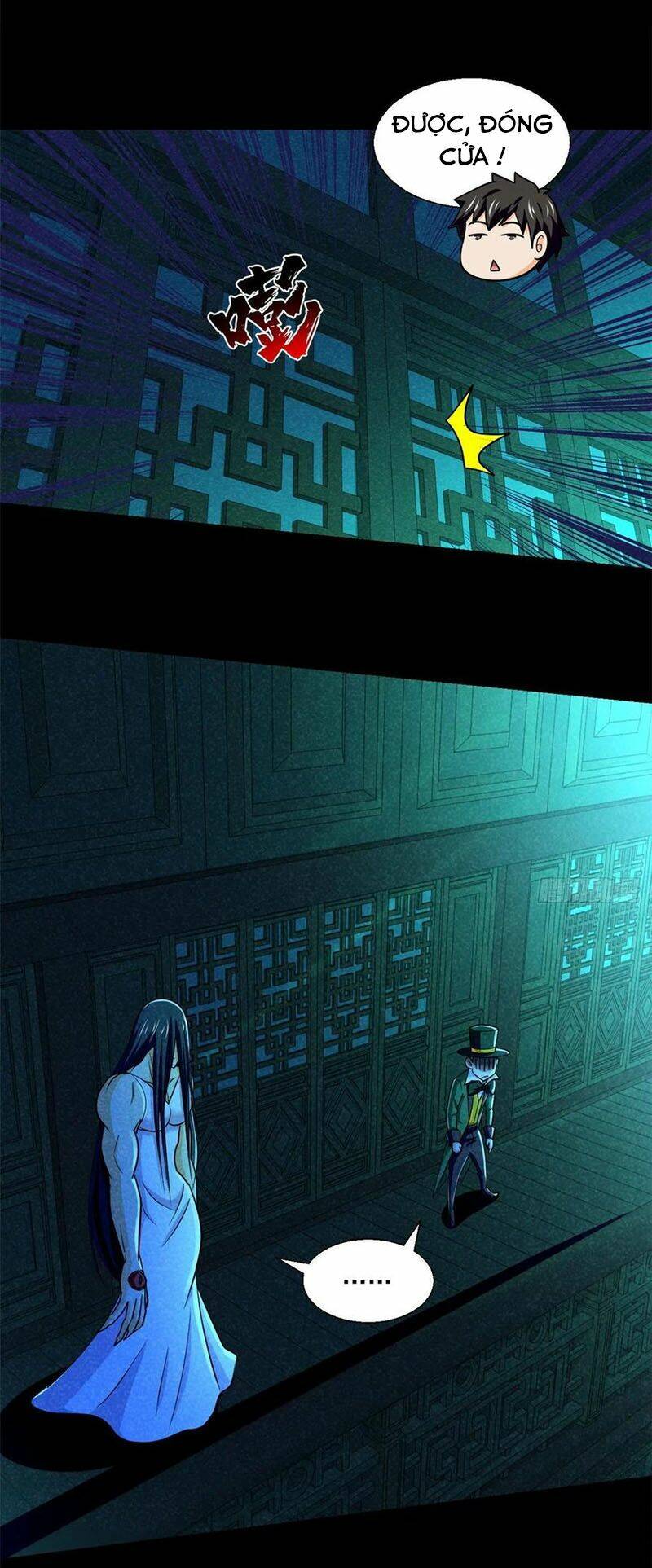 Toàn Cầu Sụp Đổ: Chapter 54