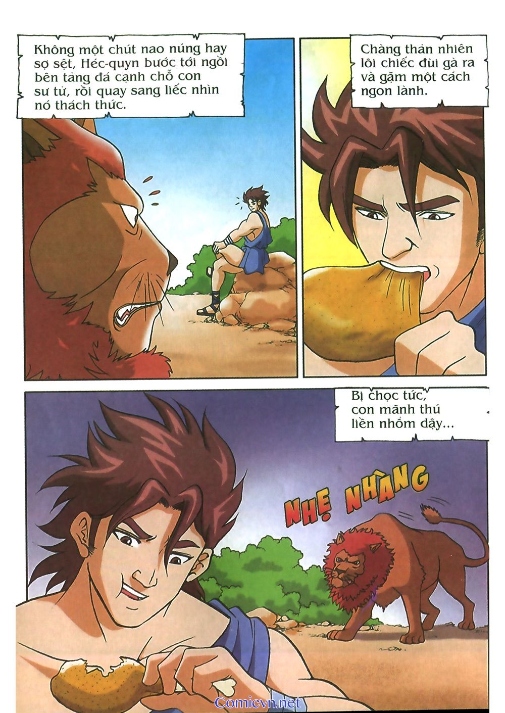 Thần Thoại Hy Lạp: Chapter 28