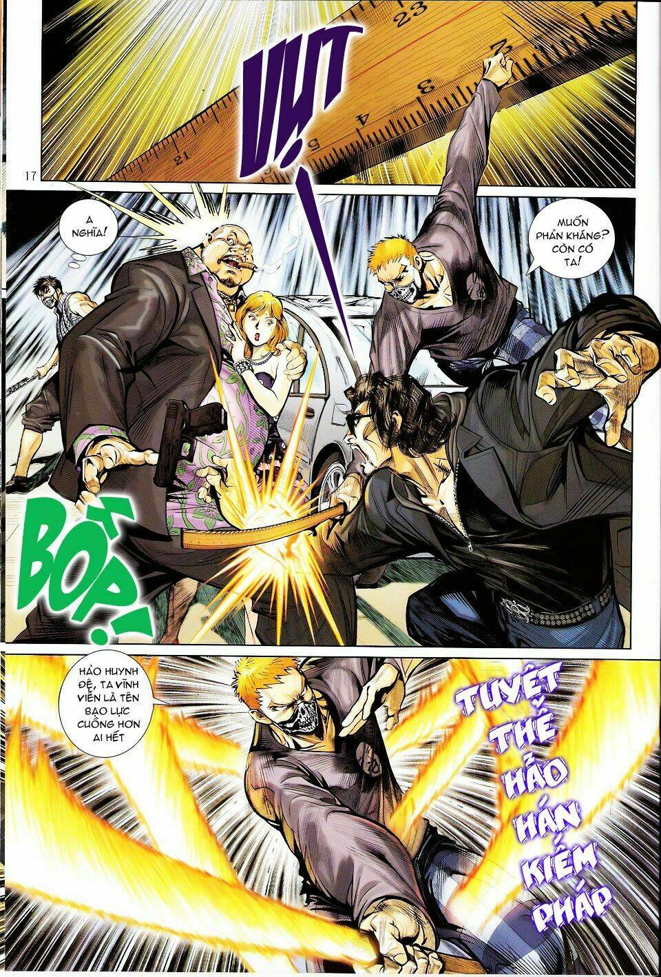 Kungfu (Công Phu): Chapter 19