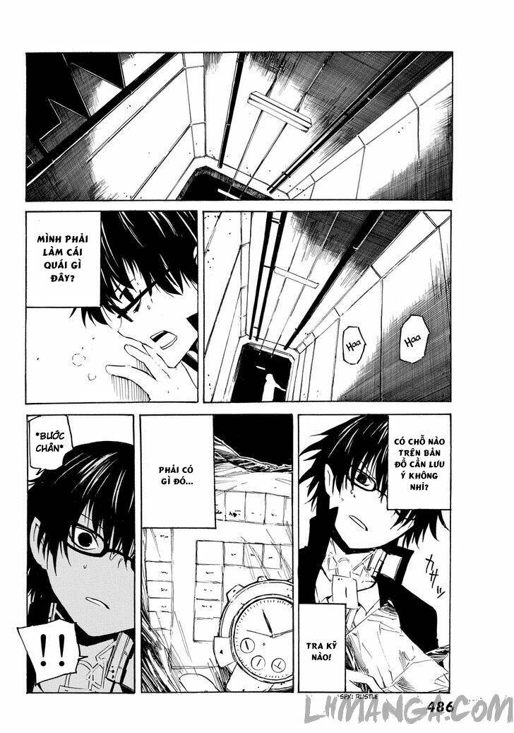 Youkai Ningen: Chapter 4