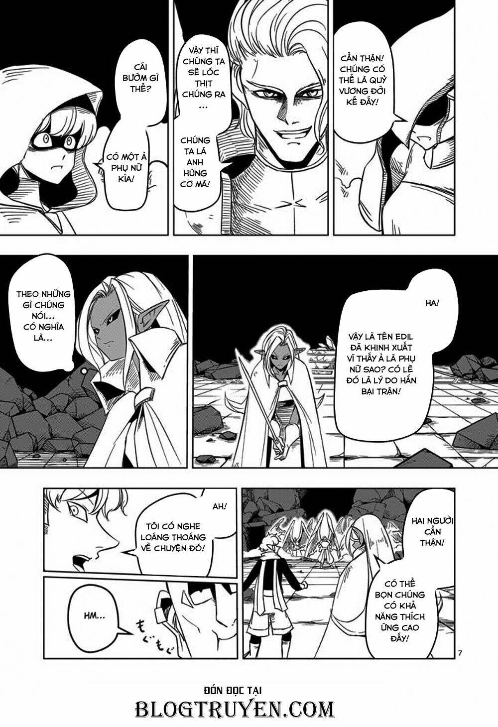 Helck Manga: Chapter 17