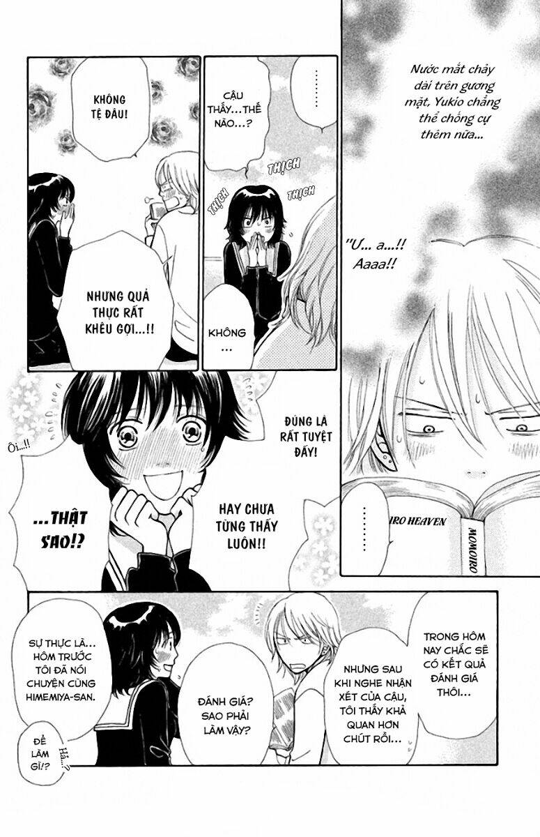Momoiro Heaven: Chapter 9
