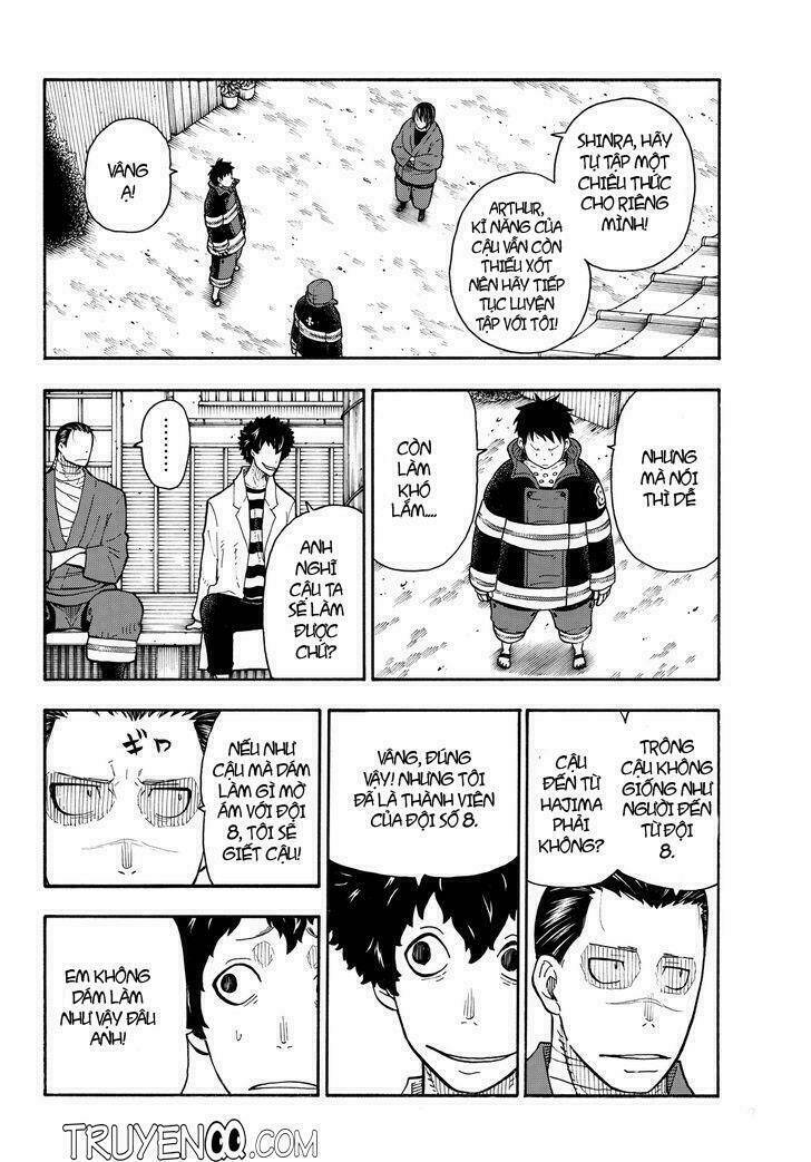Biệt Đội Lính Cứu Hỏa: Chapter 64