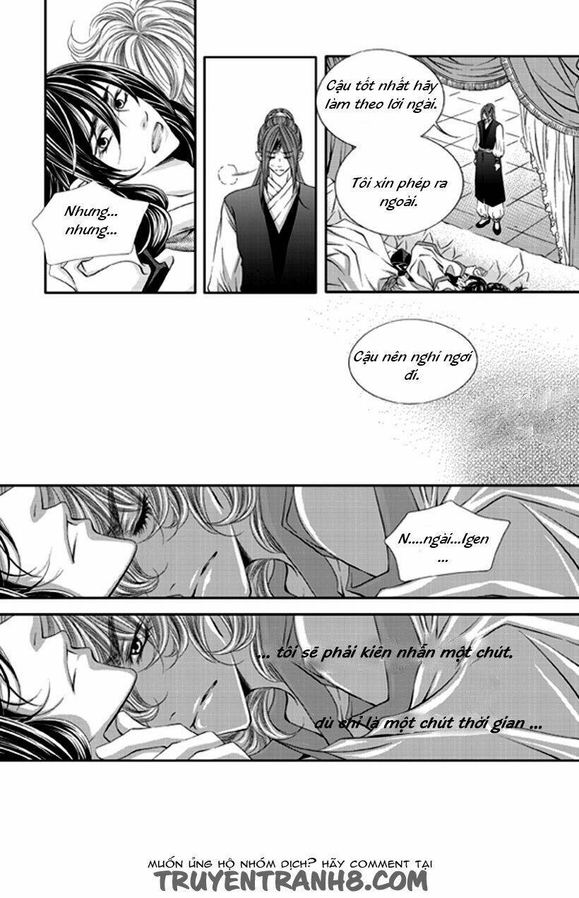 Lueduo Diren De Xin: Chapter 3