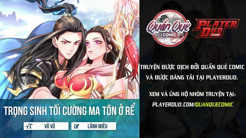 Trọng Sinh Tối Cường Ma Tôn Ở Rể: Chapter 6