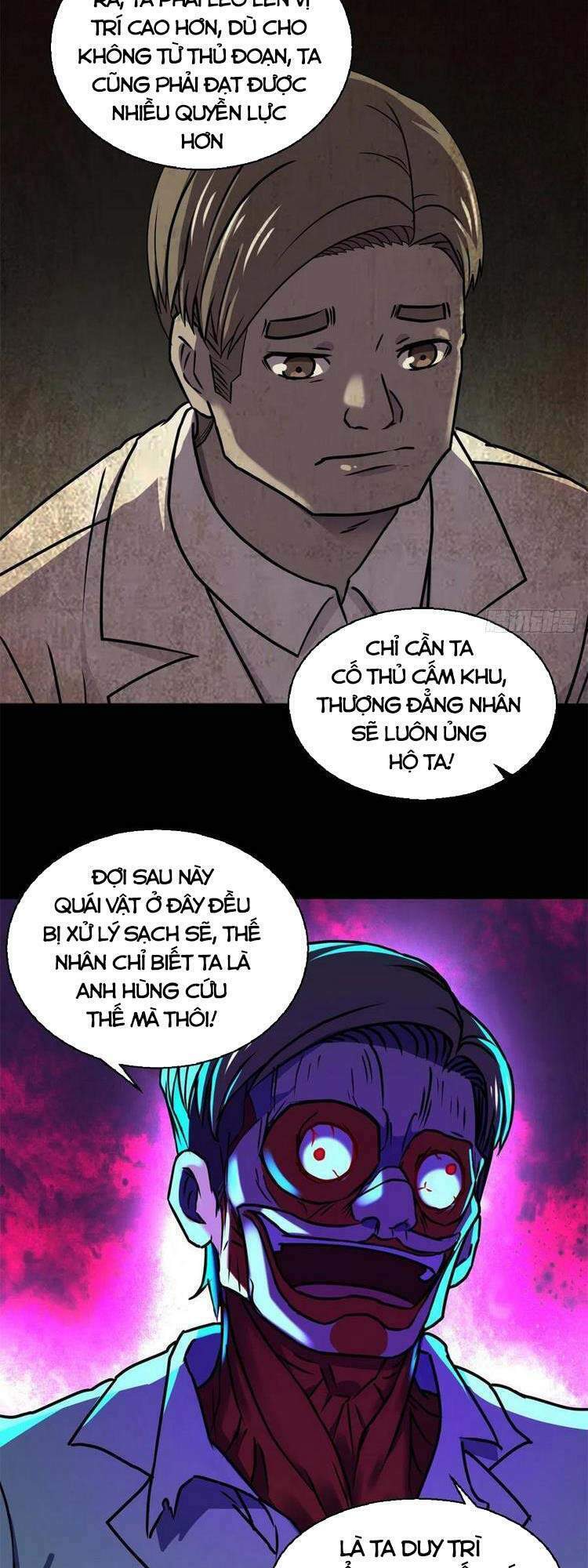 Toàn Cầu Sụp Đổ: Chapter 40