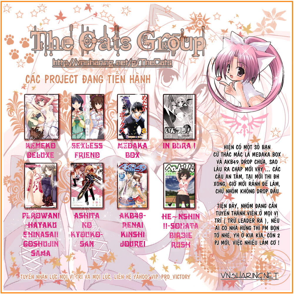 Medaka Box: Chapter 58