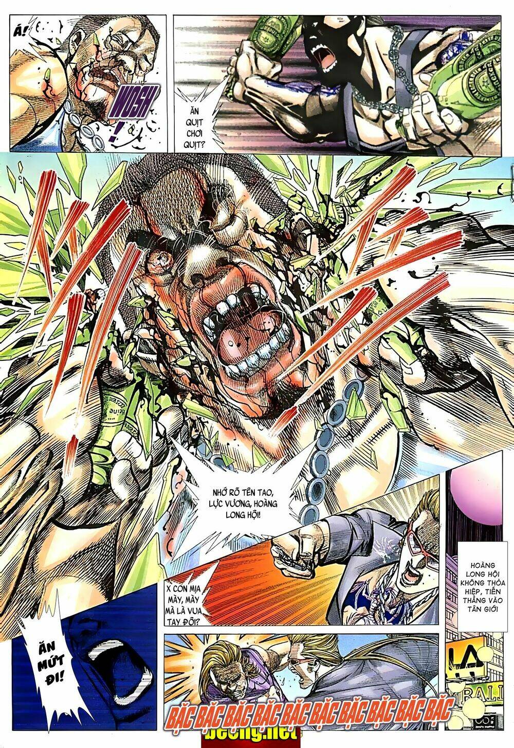 Hỏa Võ Anh Hùng: Chapter 58