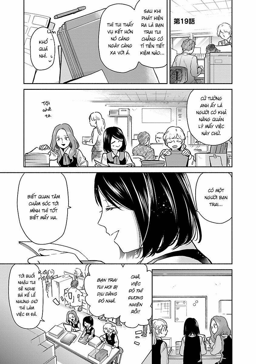 Majo-Senpai Nippou: Chapter 19