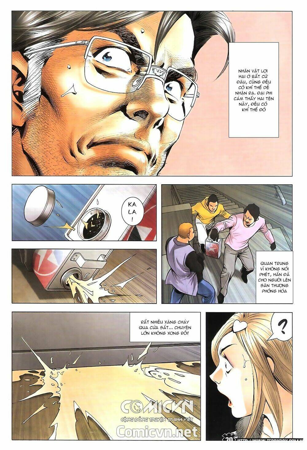 Người Trong Giang Hồ: Chapter 1787