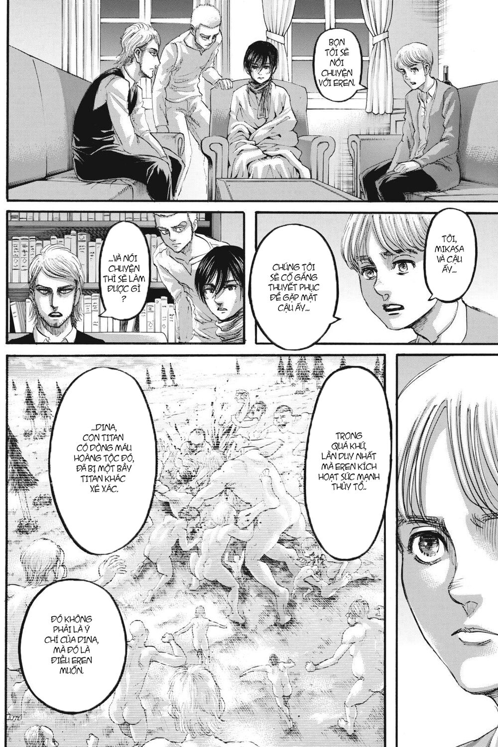 Đại Chiến Người Khổng Lồ: Chapter 108