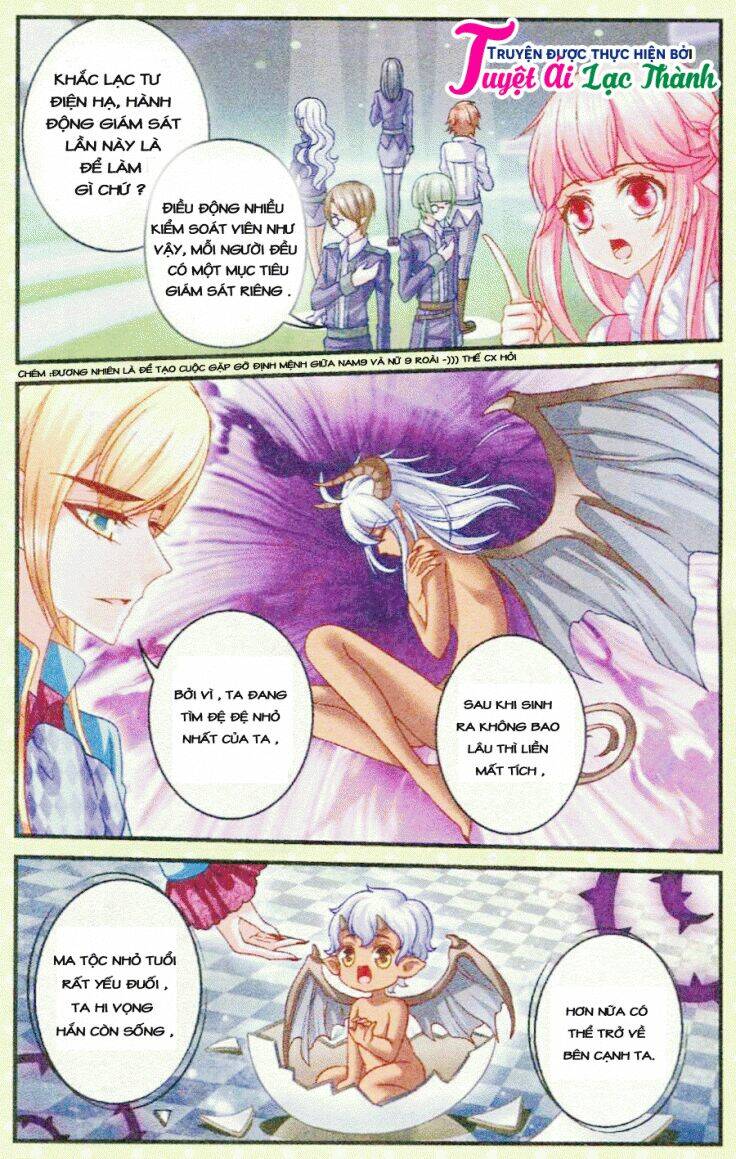 Thần Tinh Vật Ngữ: Chapter 3