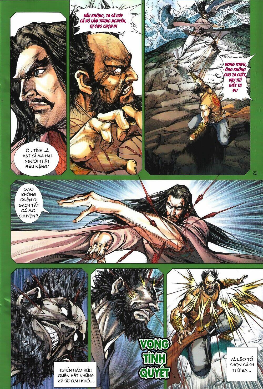 Thiết Tướng Tung Hoành: Chapter 60