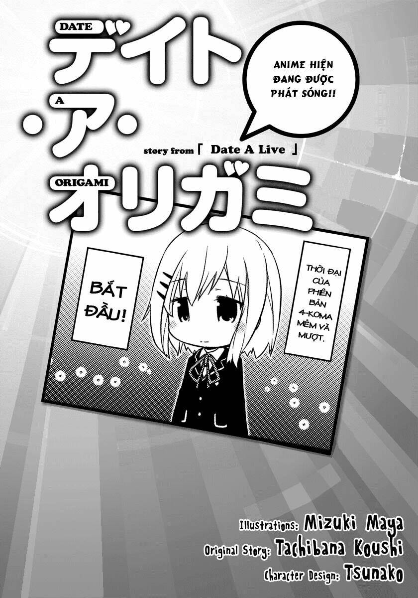 Date A Origami: Chapter 1