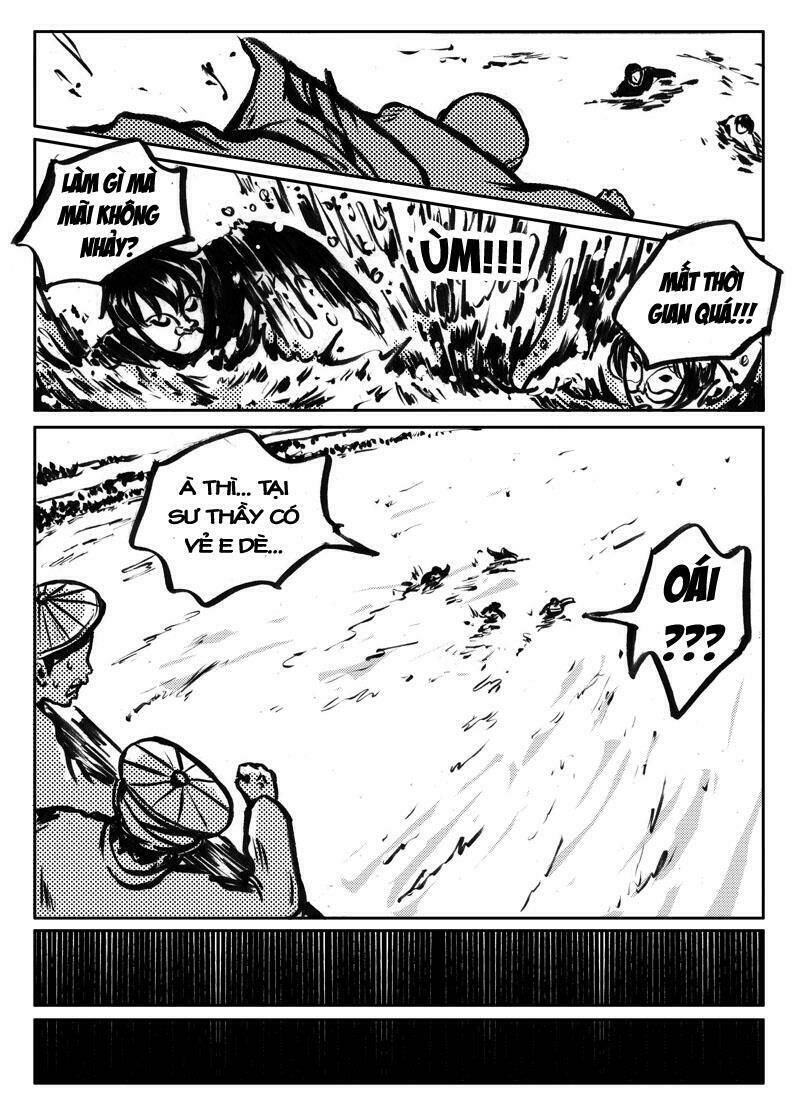 Tăng nhân và Tên trộm: Chapter 5