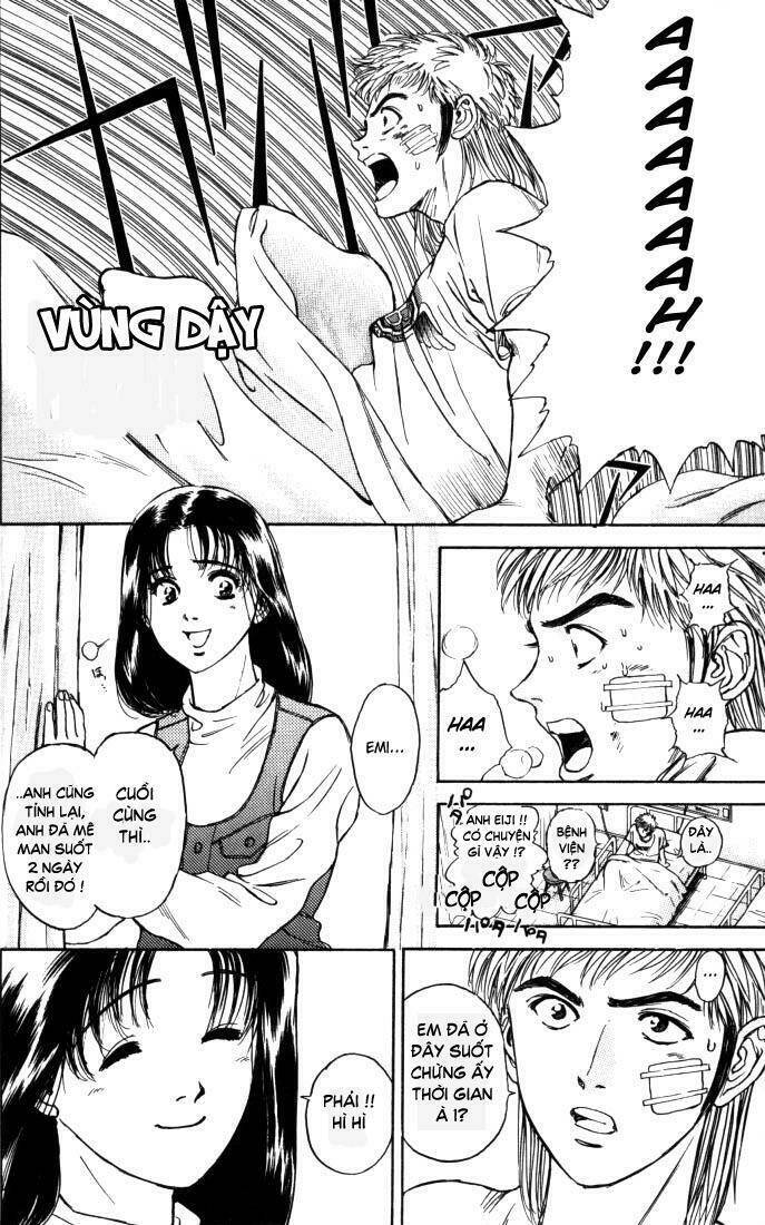 Psychometrer Eiji: Chapter 11