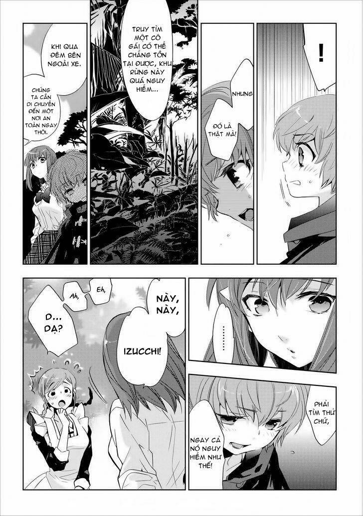 Soukai no eve: Chapter 6