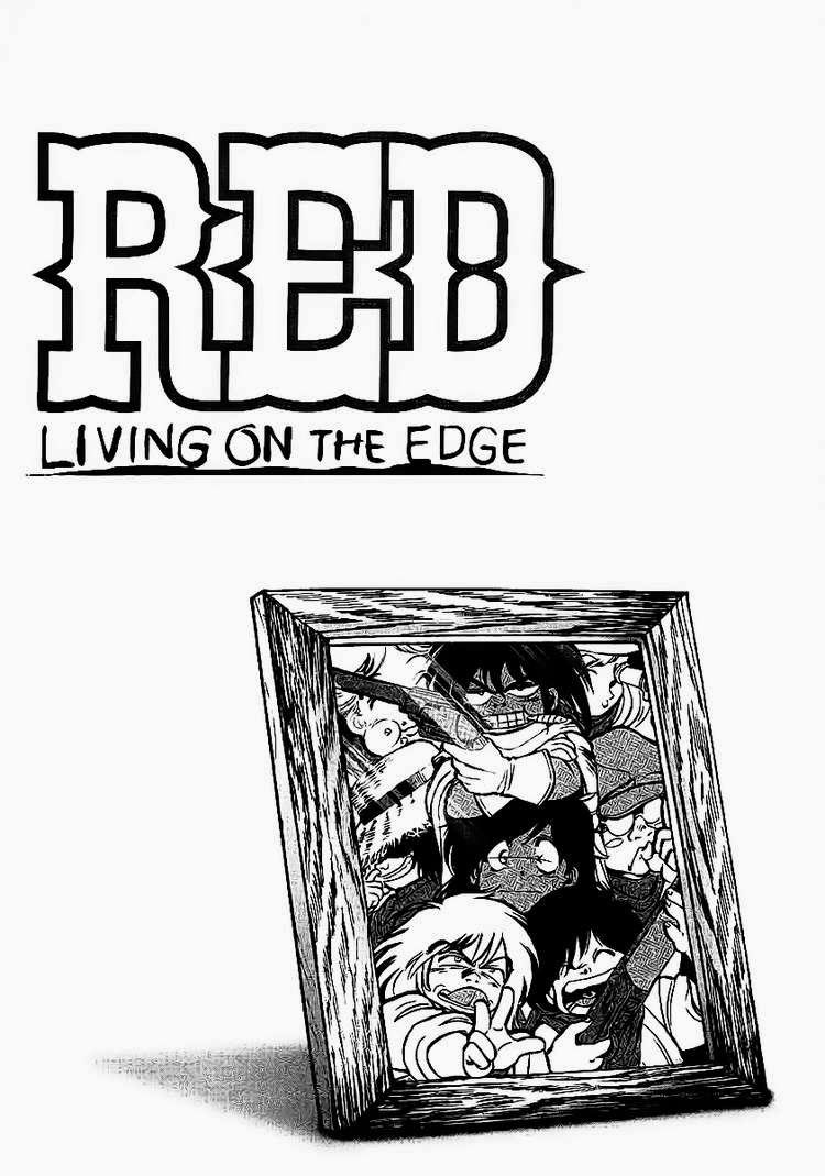 Red Living On The Edge: Chapter 70