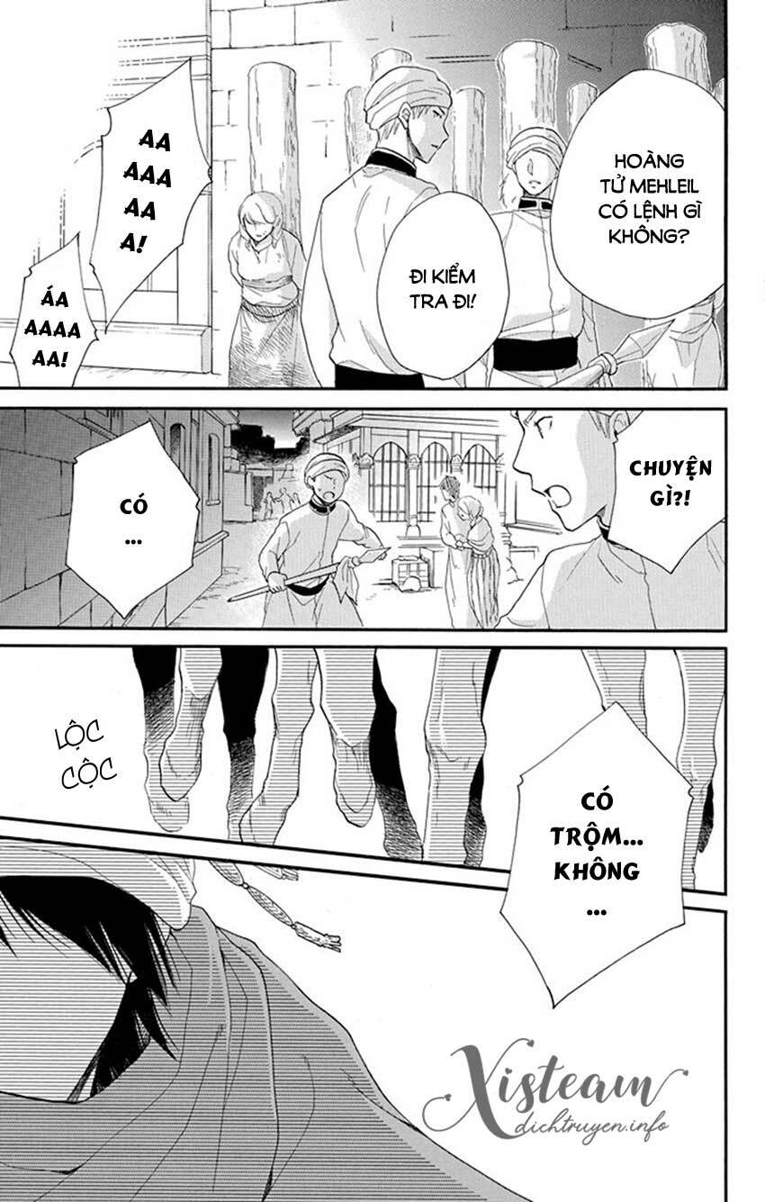 Sabaku no Harem: Chapter 39