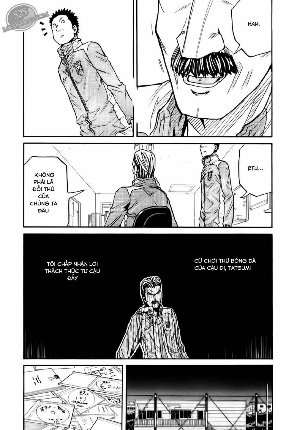 Giant Killing: Chapter 107