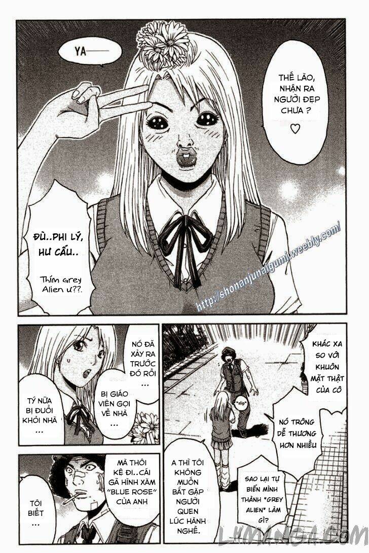 Ino-Head Gargoyle: Chapter 23
