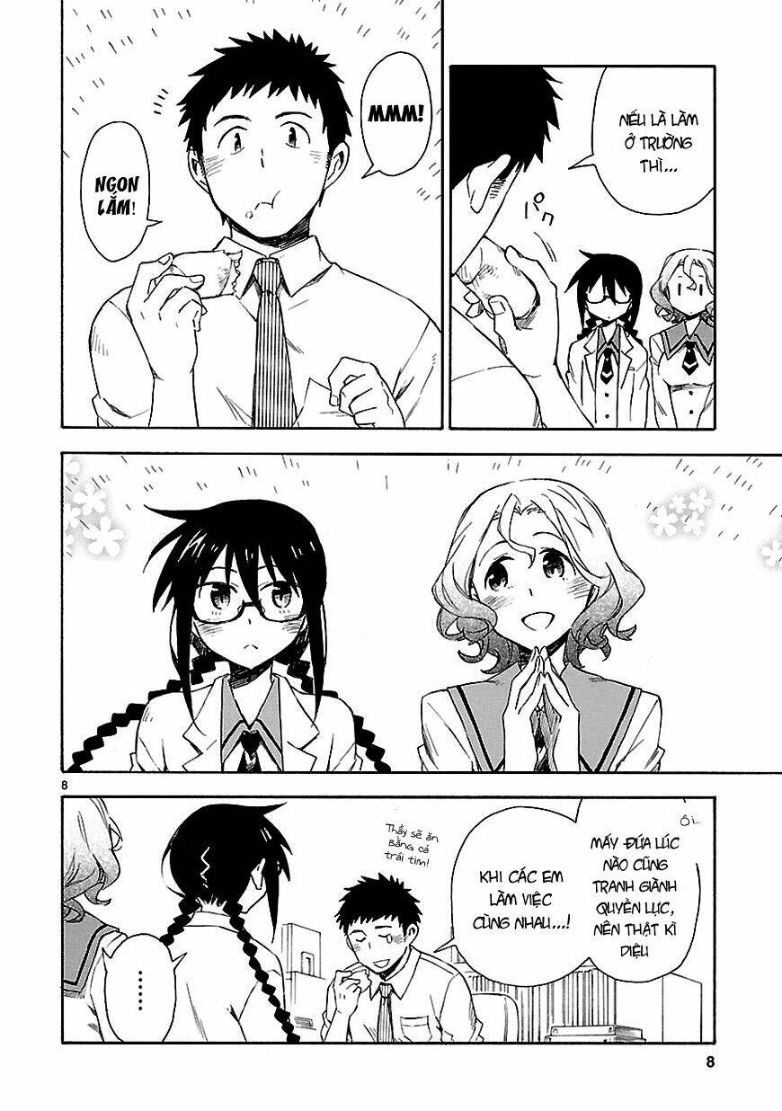 Omaera Zenin Mendokusai!: Chapter 5