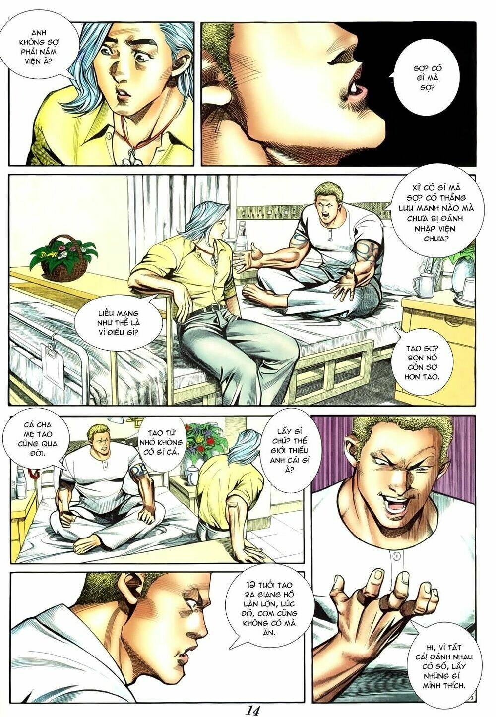 Người Trong Giang Hồ: Chapter 412