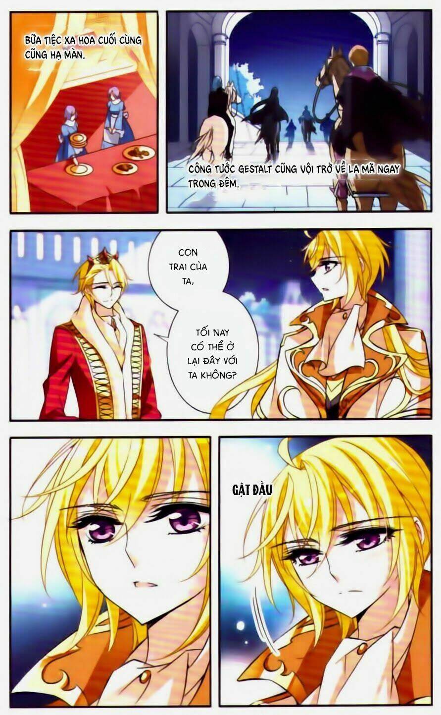 Kỵ Sĩ Hoang Tưởng Dạ: Chapter 67