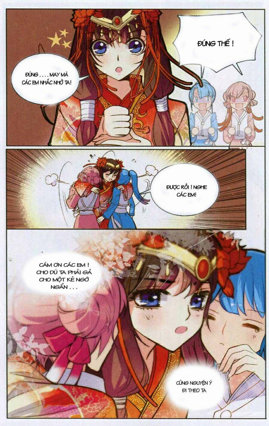 Thiên Hạ Đệ Nhất Manh Phu: Chapter 1