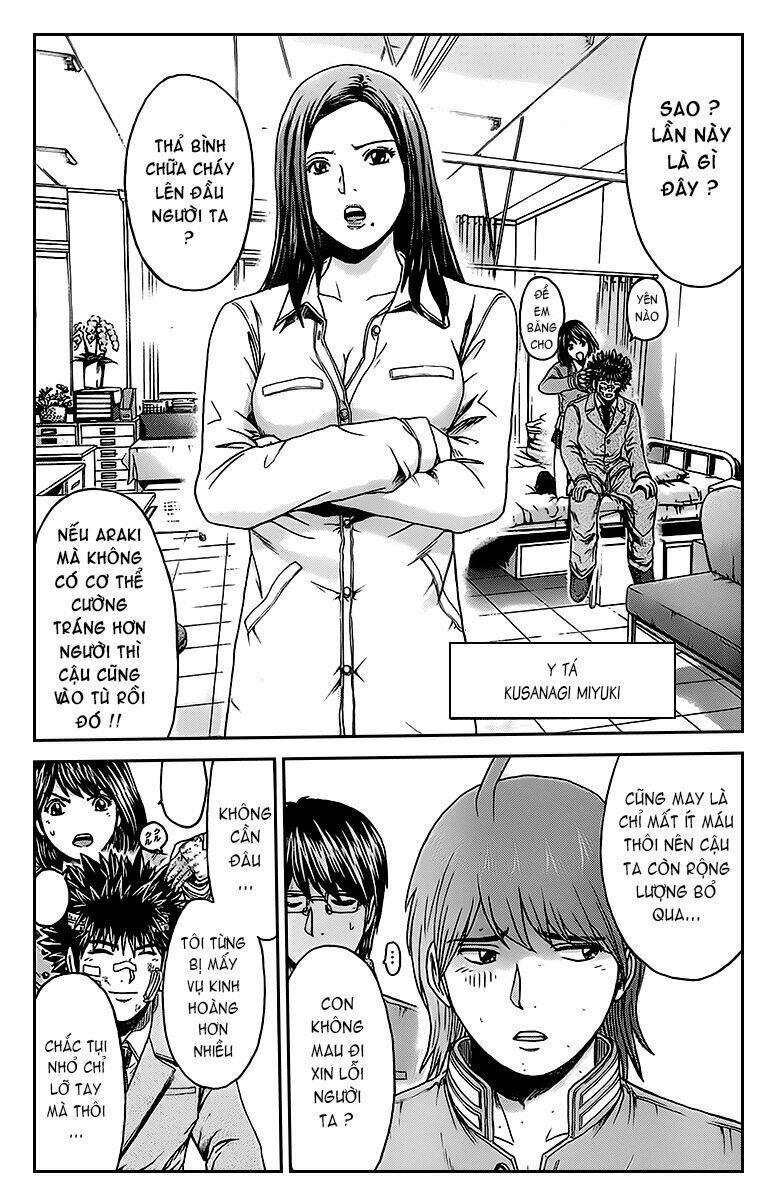 Kamen Teacher Black: Chapter 8