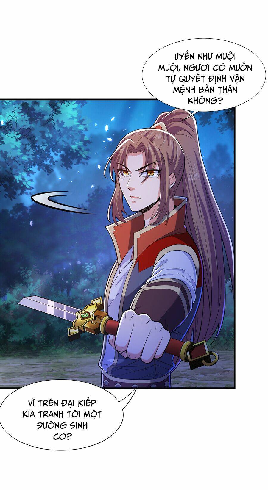 Ma Thú Chiến Thần: Chapter 13