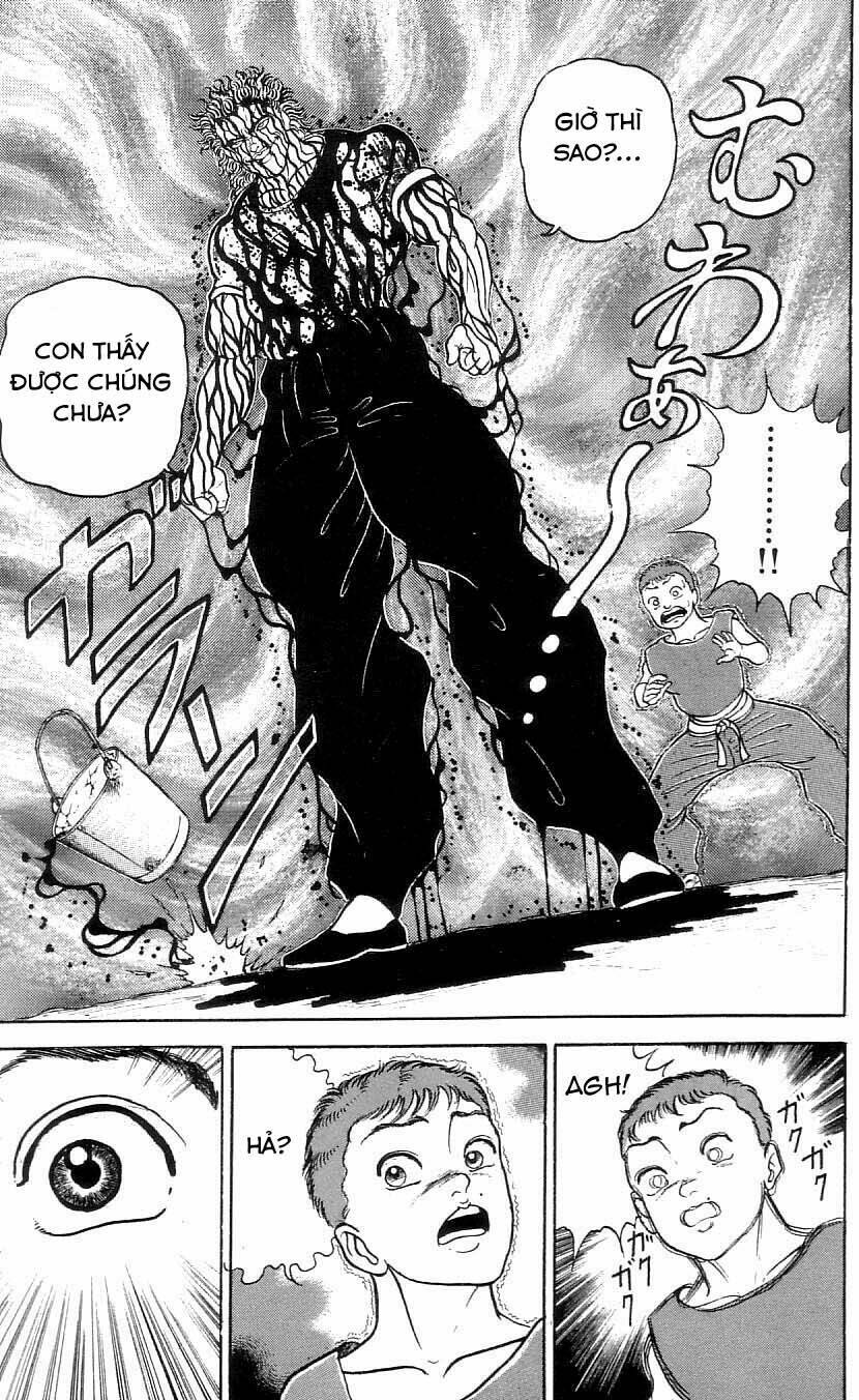 Grappler Baki: Chapter 77