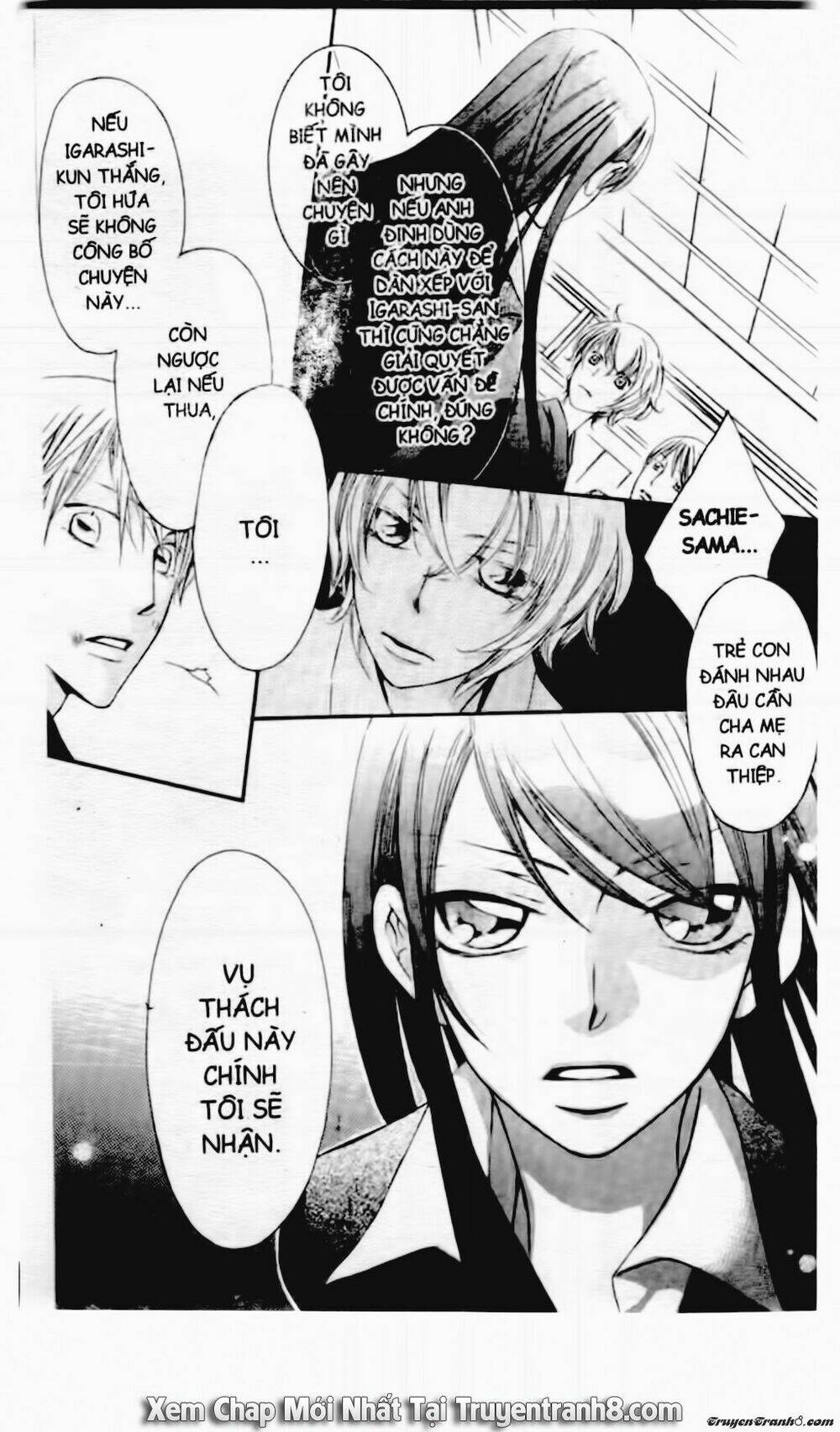 Tiểu Thư Sachie: Chapter 50