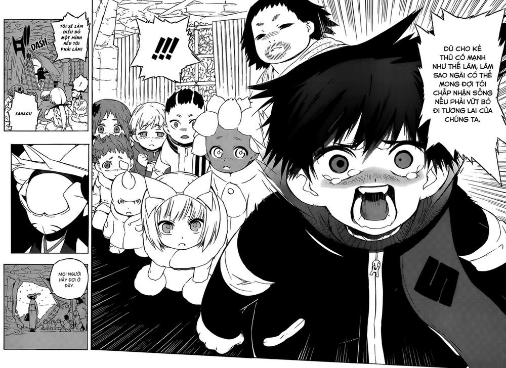 Tail Star: Chapter 6