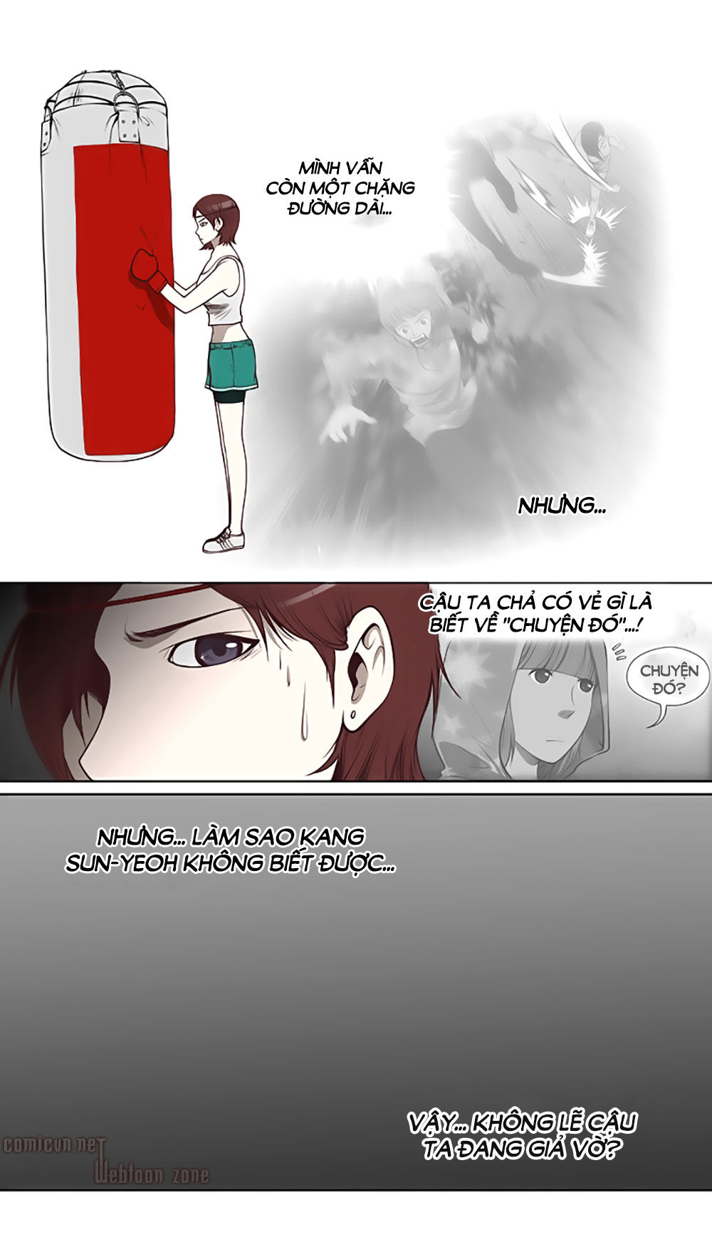 Mrs. Seonnyeo: Chapter 15