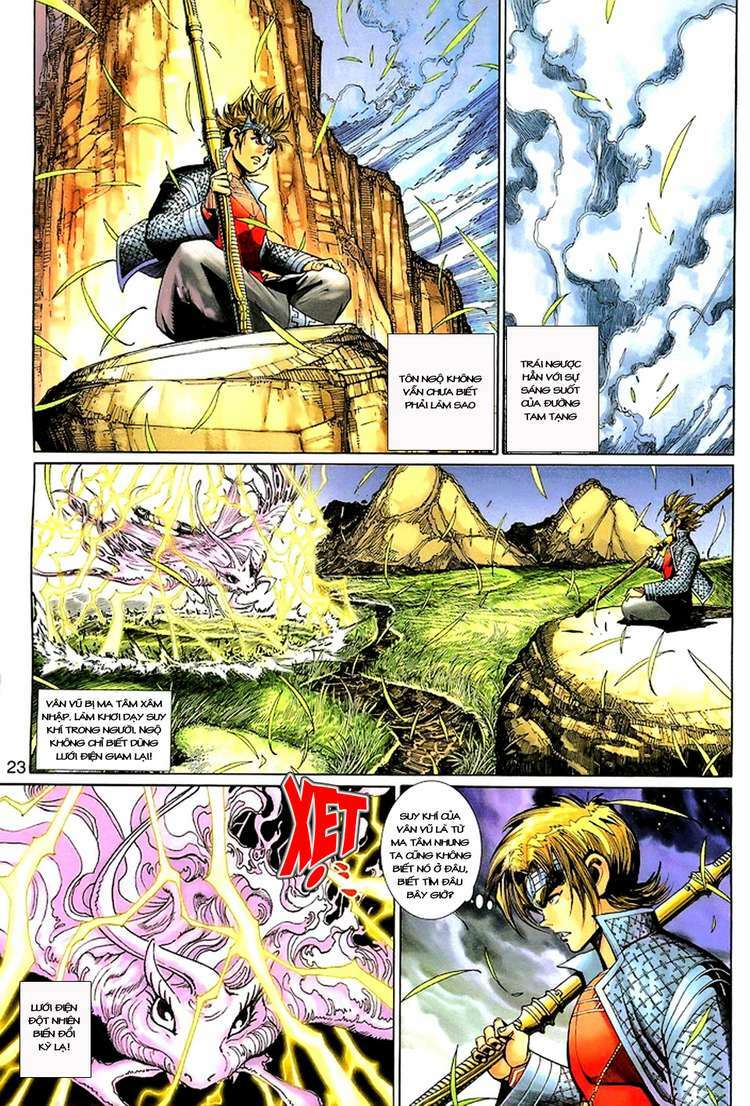 Đại Thánh Vương: Chapter 134