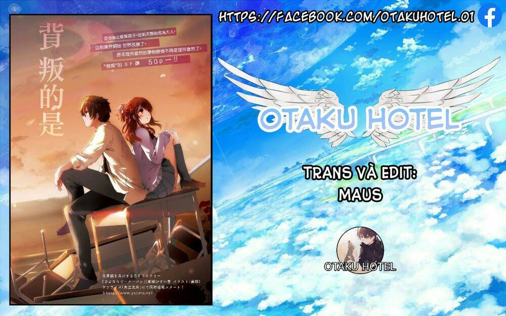 Sayonara Peter Pan: Chapter 13