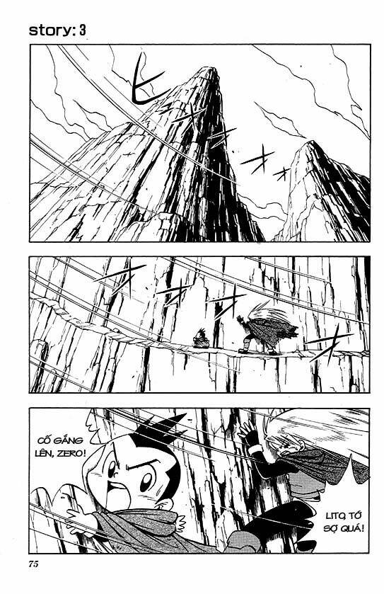 Chiến Binh Thế Giới Ảo Zero: Chapter 3