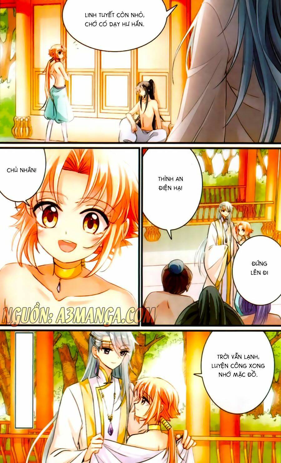 Khuynh Quốc Yêu Sủng: Chapter 21