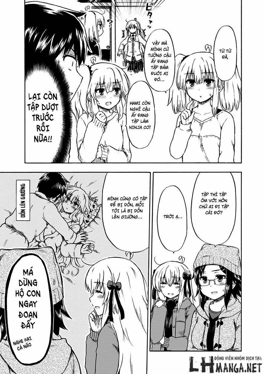 Aizawa-San Zoushoku: Chapter 15