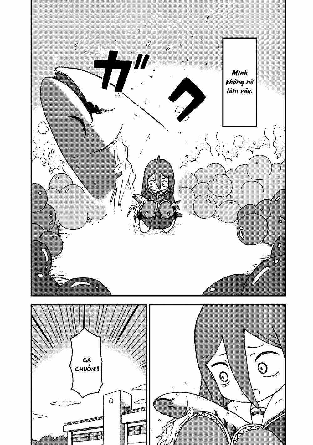 Shark Girl: Chapter 9