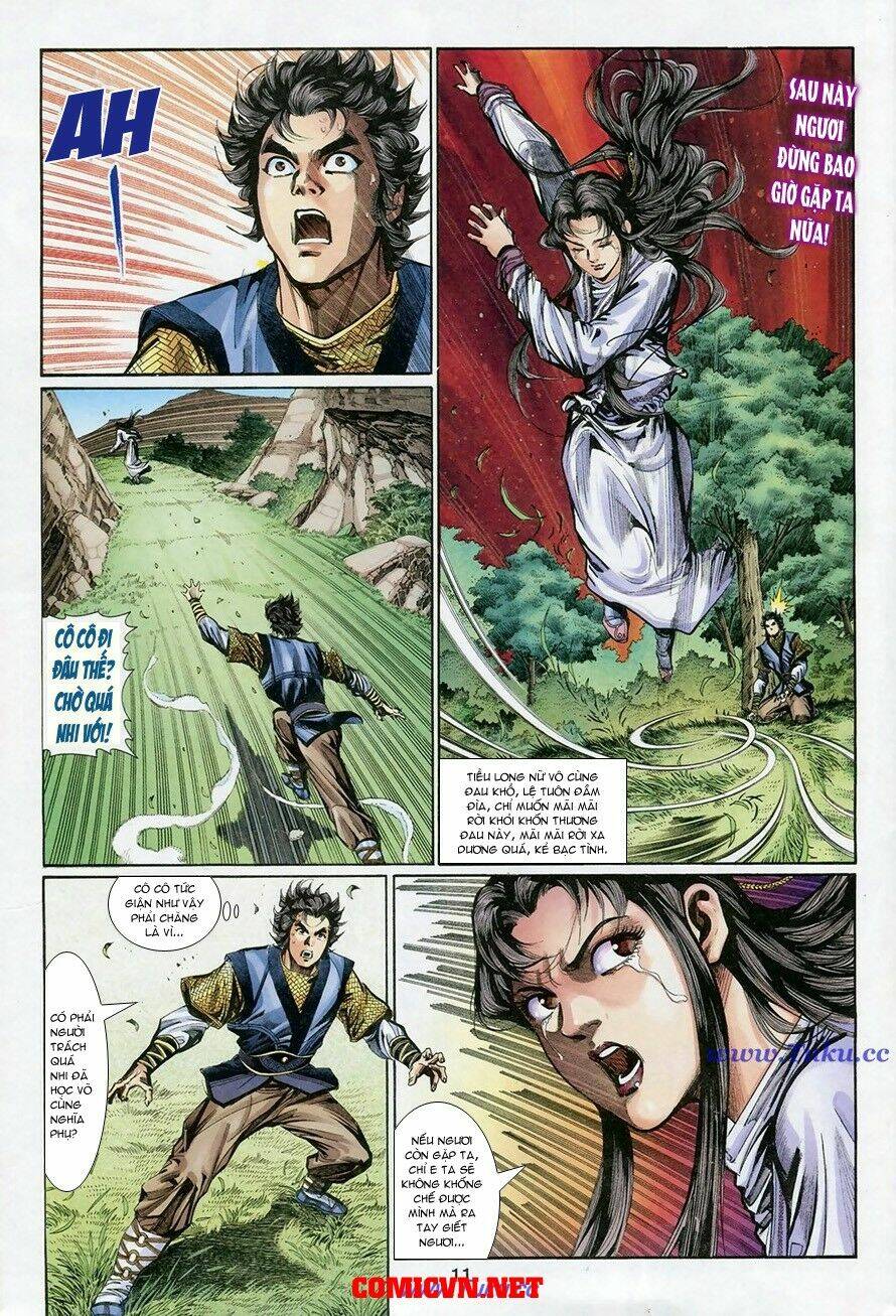 Thần Điêu Hiệp Lữ: Chapter 13
