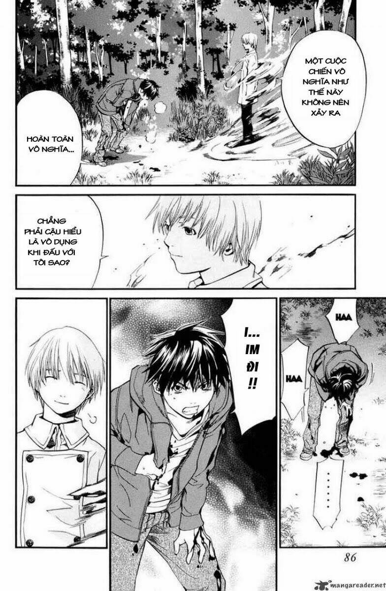 Alive - The Final Evolution: Chapter 33