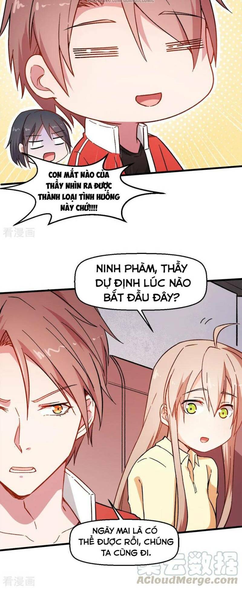 Vườn Trường Cuồng Sư Hệ Thống: Chapter 60