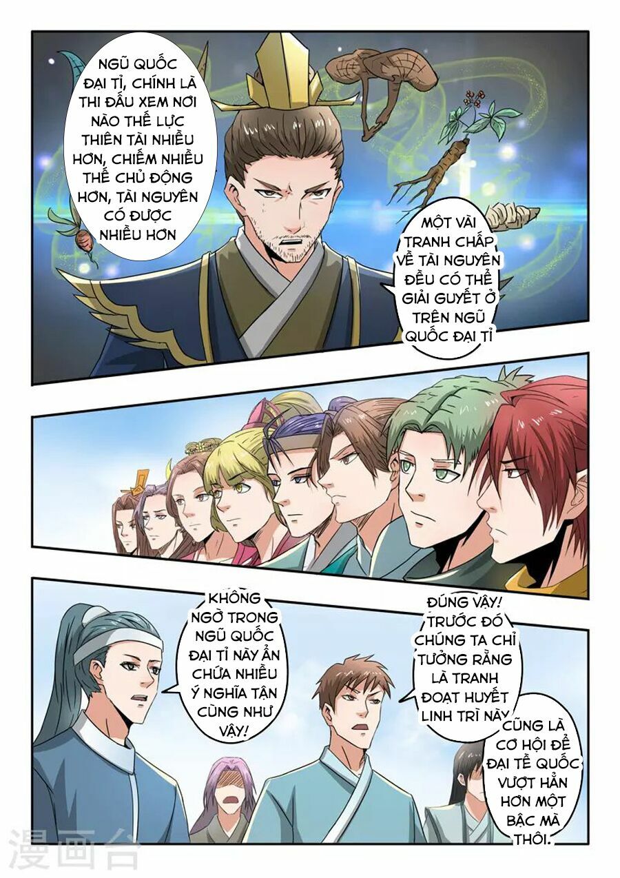 Võ Thần Chúa Tể: Chapter 279