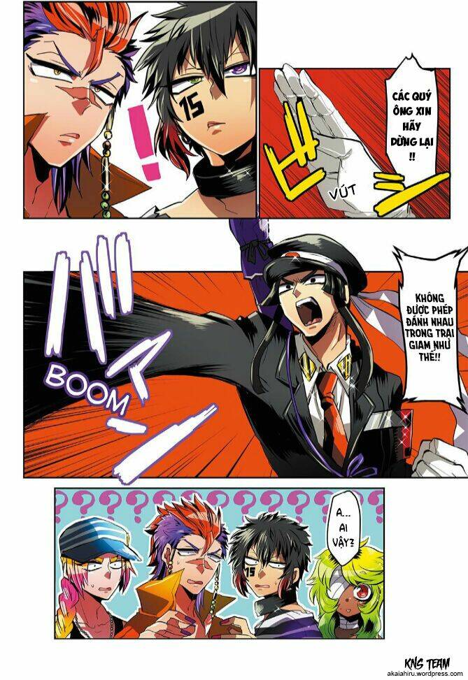 Nanbaka: Chapter 5