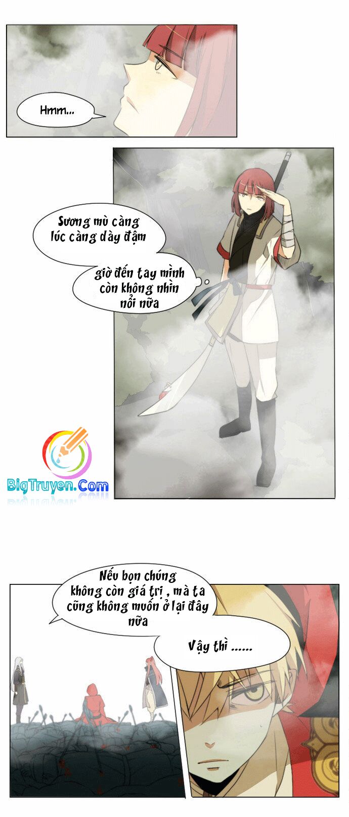 Chuông Thánh: Chapter 15