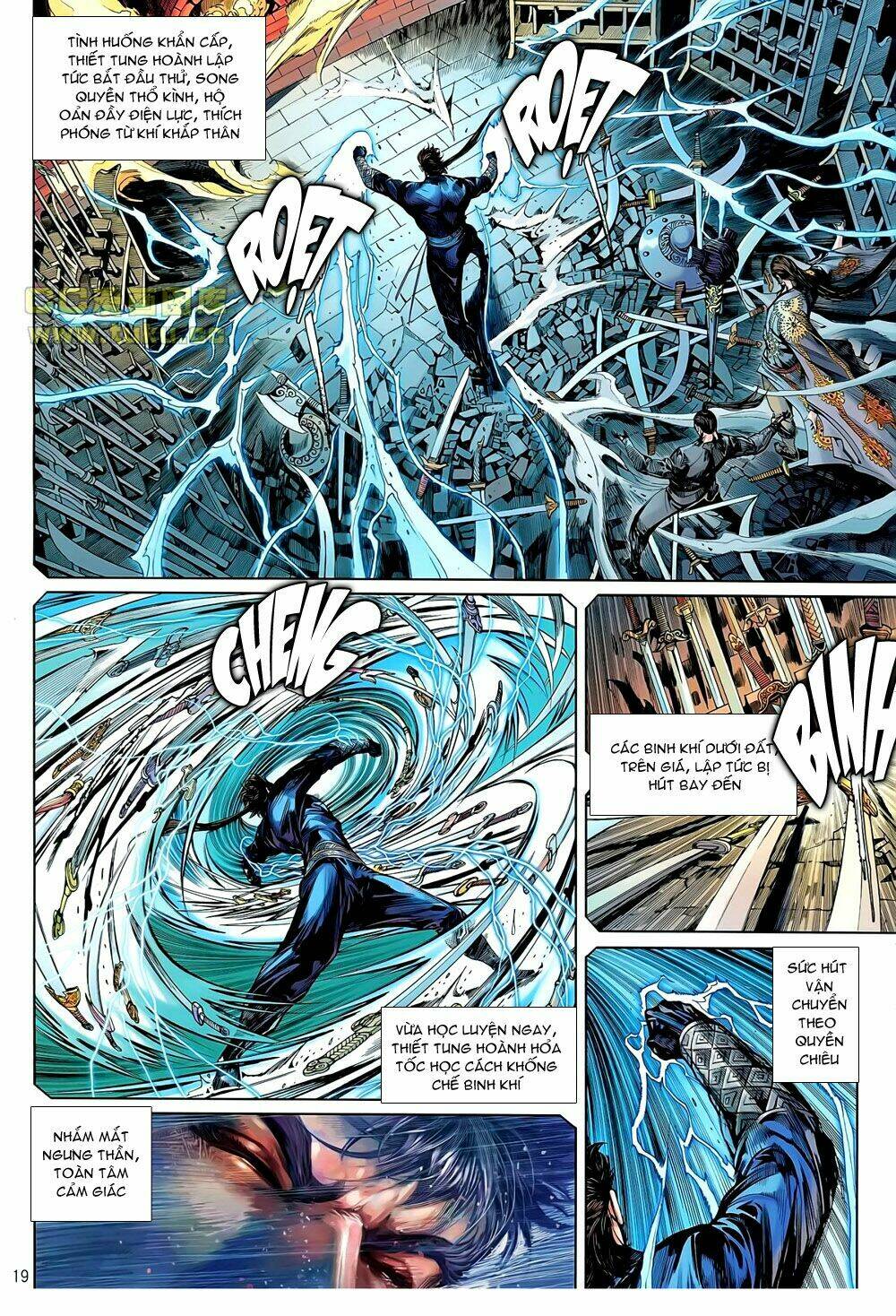 Thiết Tướng Tung Hoành: Chapter 40