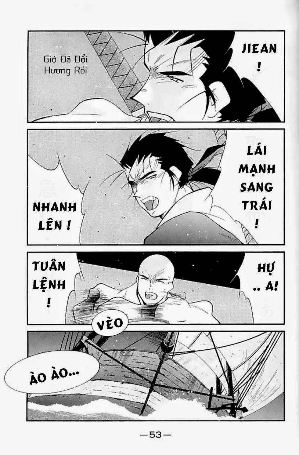 Kaiouki - Hải Hoàng Ký: Chapter 126