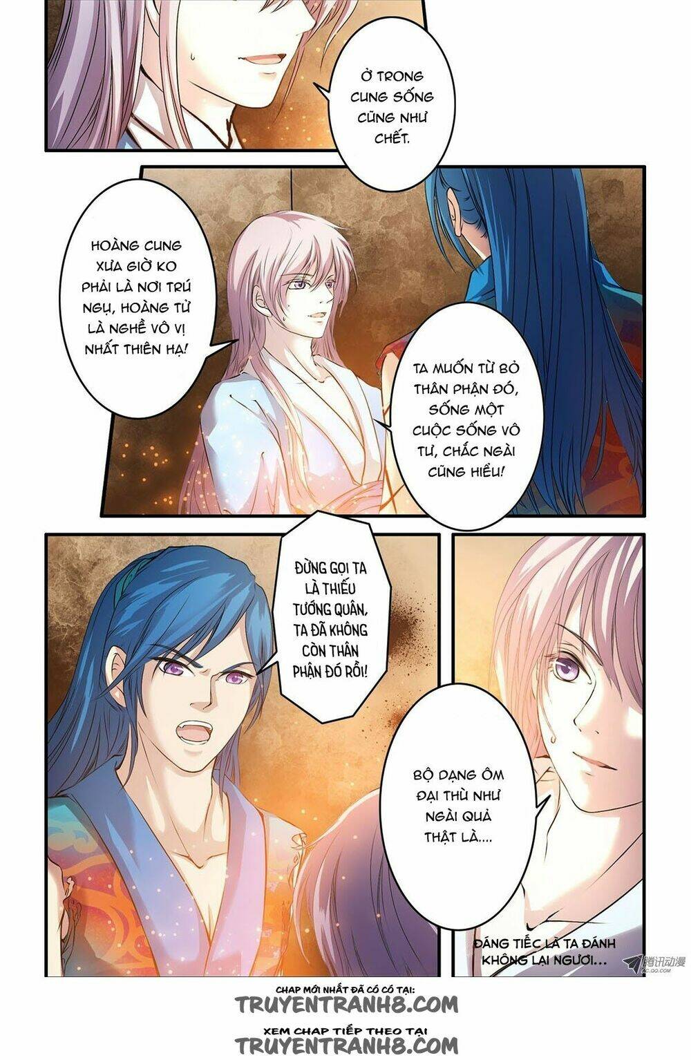 Làm Vương Gia Không Dễ: Chapter 16